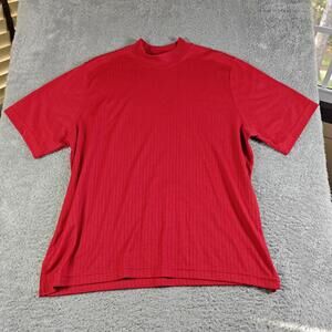 Bonworth Women's Top Blouse L Large Red-C3